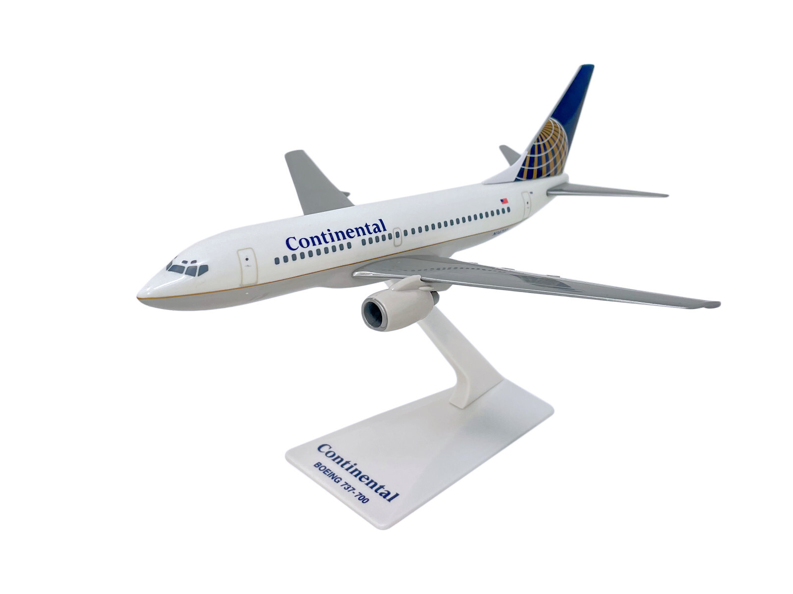 Flight Miniatures Continental (91-10) 737-700 1:200 Scale Model Airplane Flight Miniatures Continental (91-10) 737-700 1:200 Scale Model Airplane