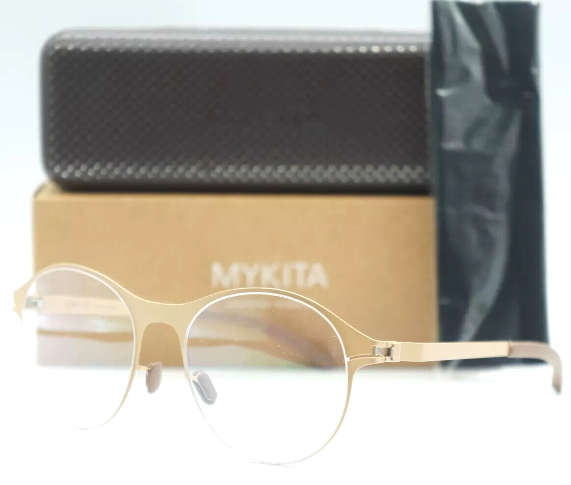 BRAND NEW MYKITA DECADES POPPY COL094 NUDE AUTHENTIC EYEGLASSES FRAME 50-18