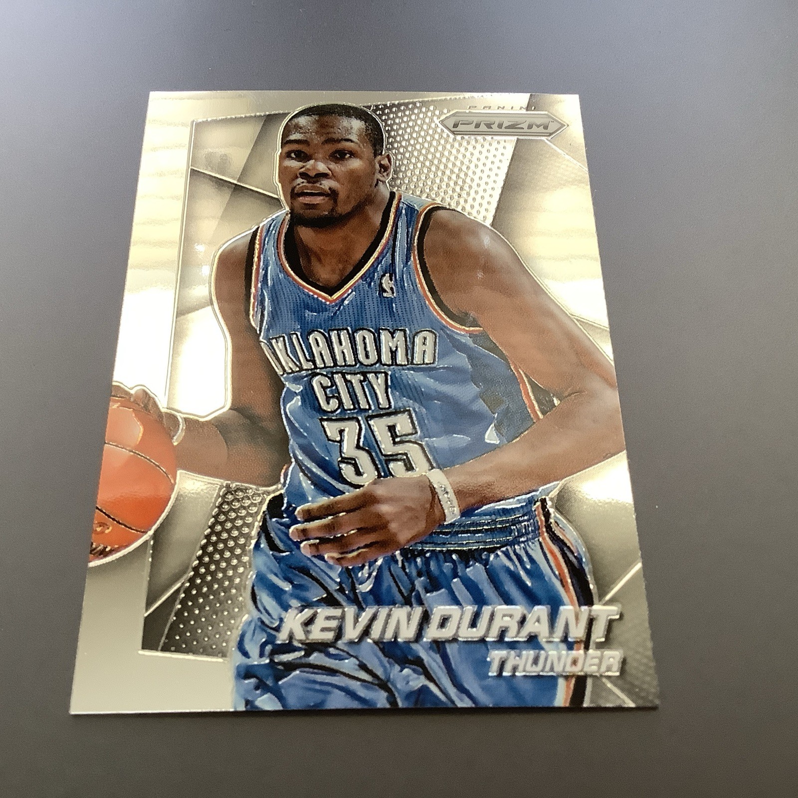 2014-15 Panini Prizm Kevin Durant #86 Thunder NM