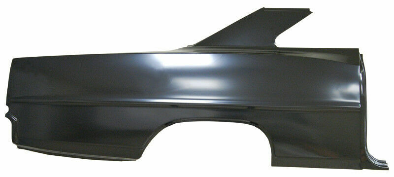 New Rear Passenger side Quarter Panel With Sail AMD Fits Chevy II 700-3066-R