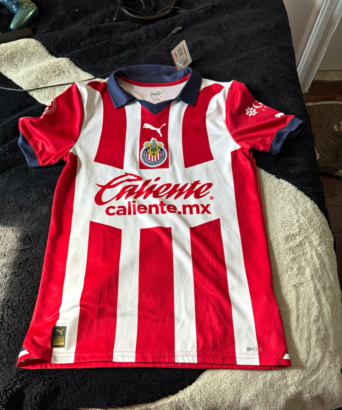 PUMA Chivas De Guadalajara 2023/2024 Soccer Jersey Shirt Size S