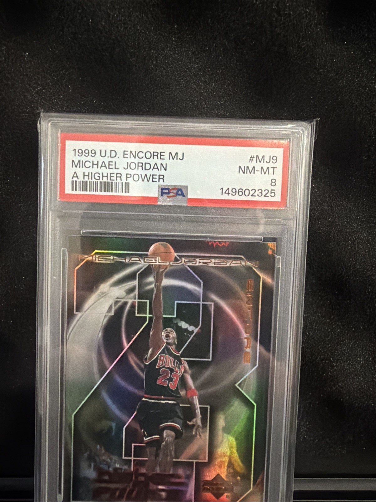 1999-00 Upper Deck Encore - Mj a Higher Power Michael Jordan #MJ9