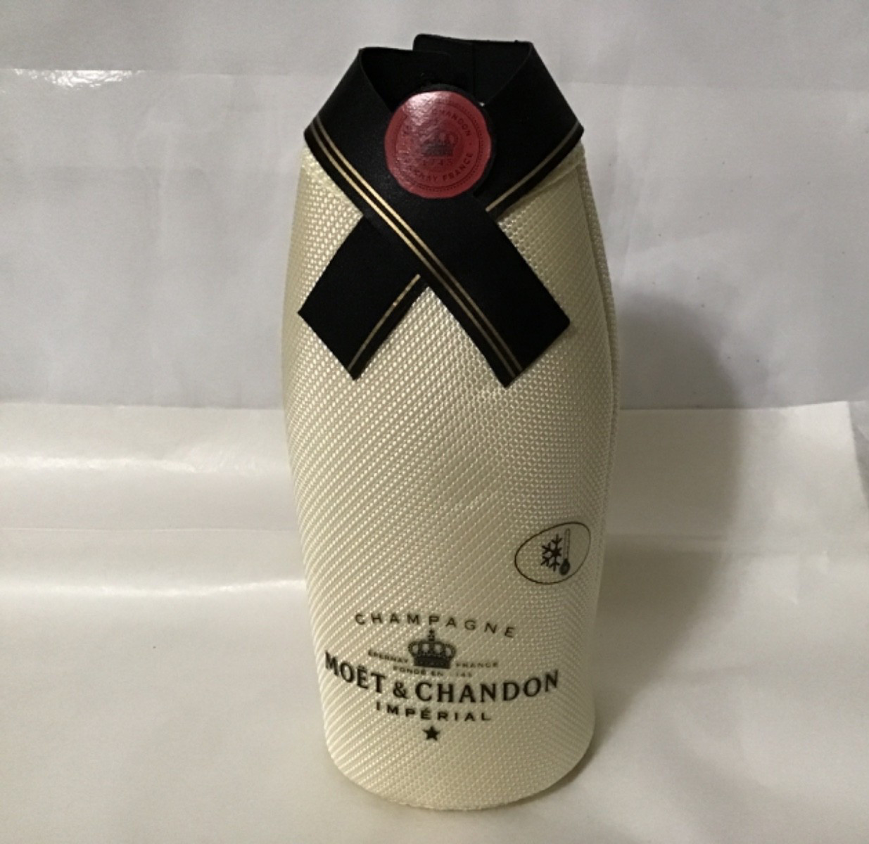 Moet & Chandon champagne bottle insulated jacket