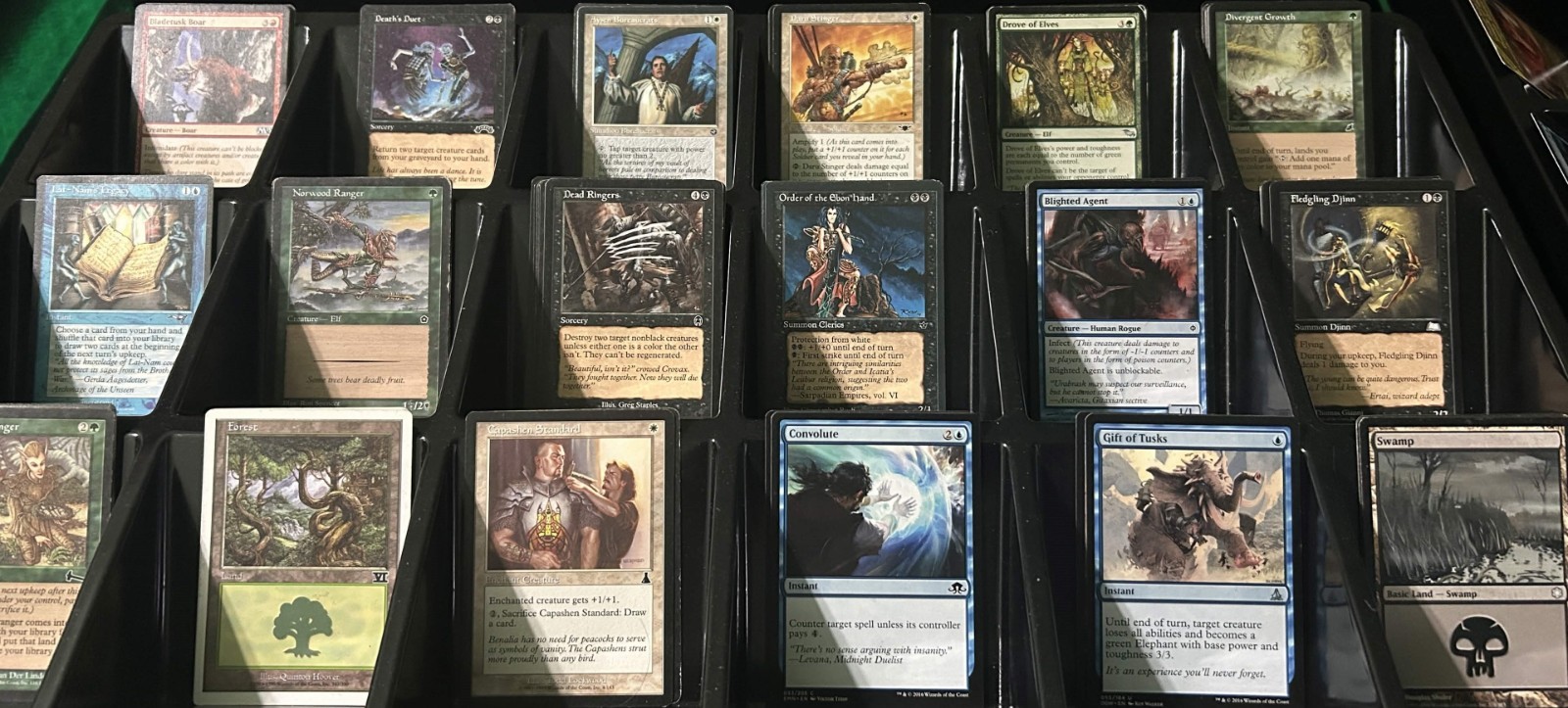 ~2500 Vintage MTG Card Lot - ESTIMATED $500 VALUE - 1995-2016 - Great Conditions ~2500 Vintage MTG Card Lot - ESTIMATED $500 VALUE - 1995-2016 - Great Conditions