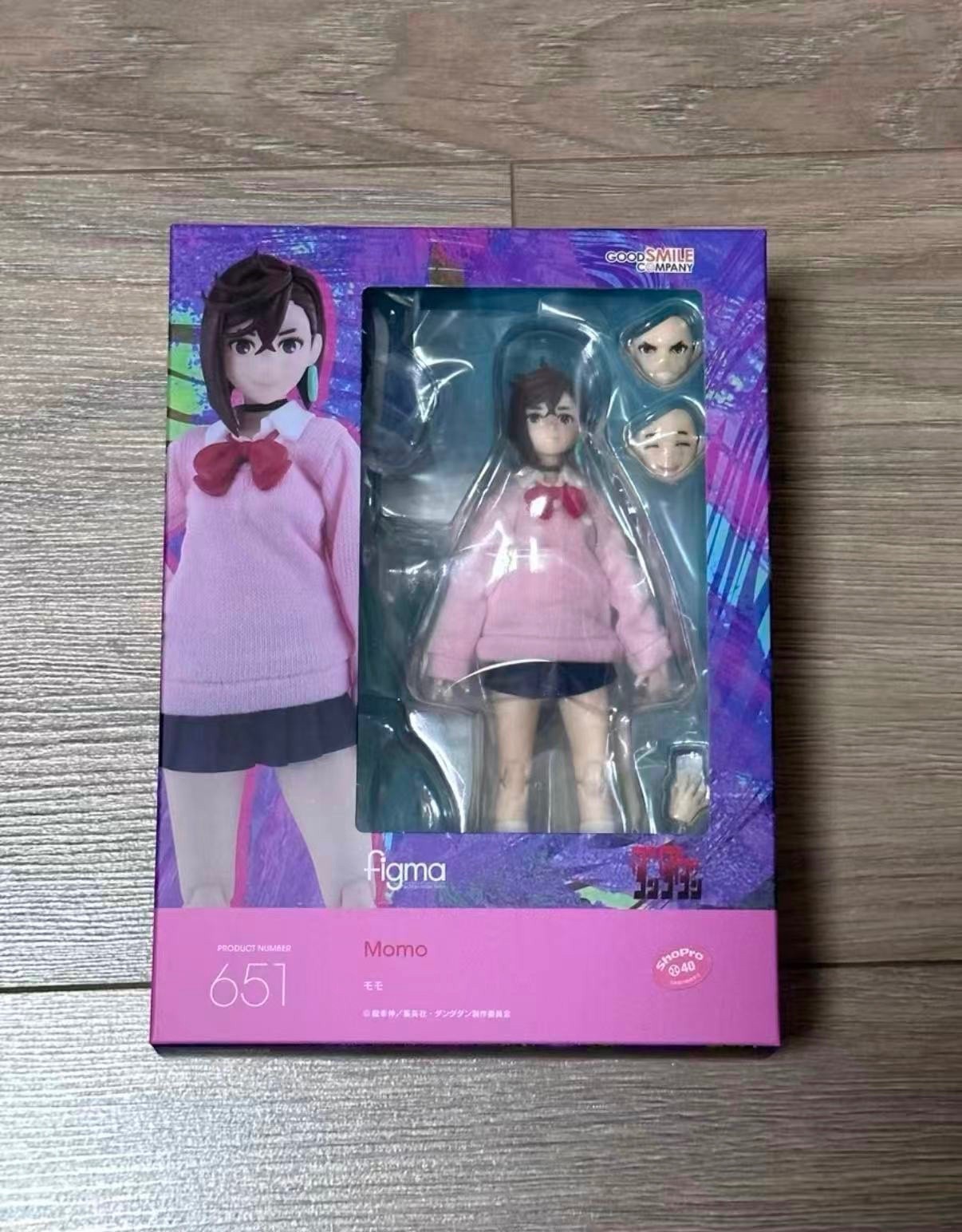GSC Max Factory figma #651 Dandadan Momo Ayase Action Figure Model Toy In Stock GSC Max Factory figma #651 Dandadan Momo Ayase Action Figure Model Toy In Stock