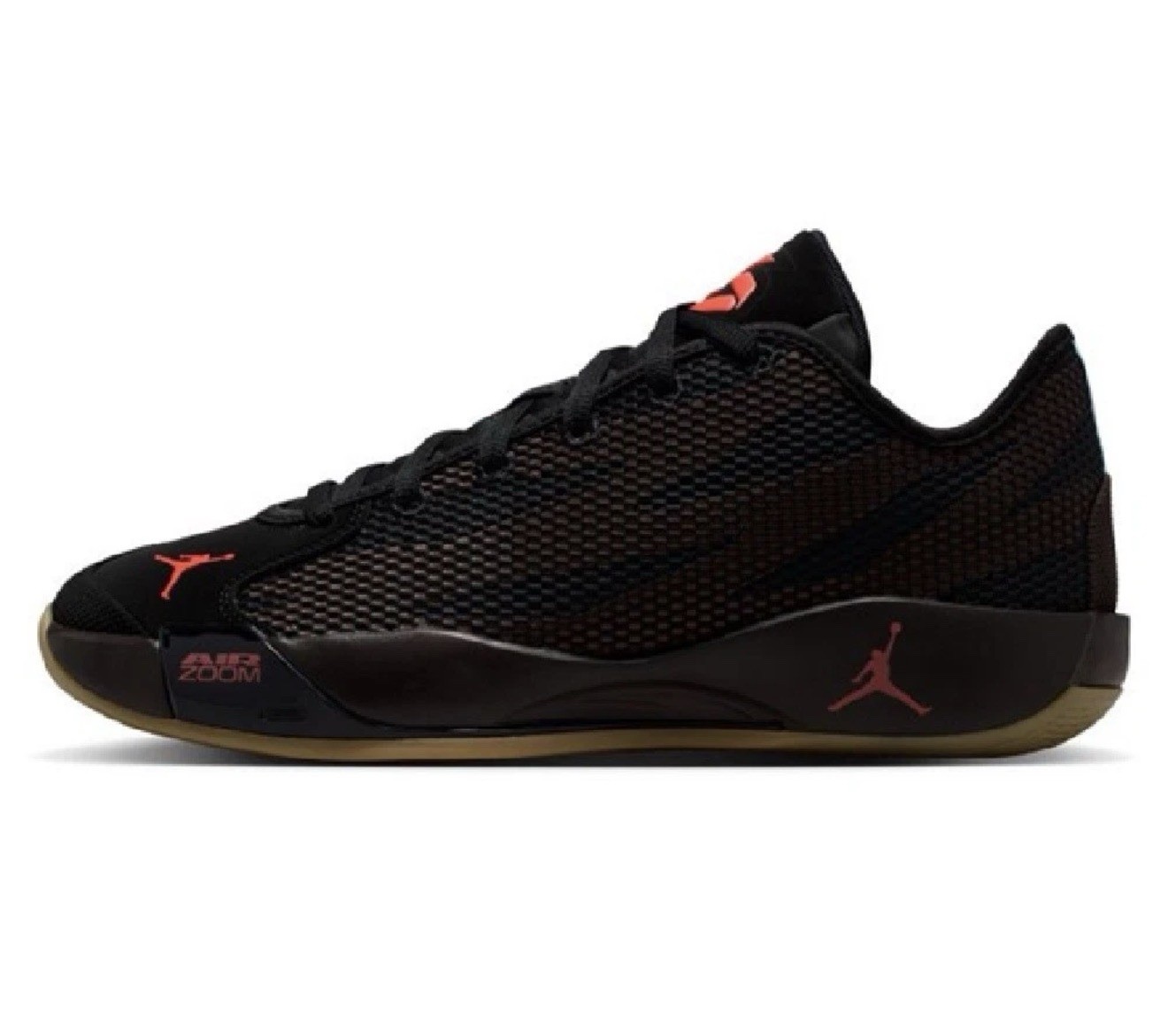 Men's Jordan Luka 77 Black/Infrared 23-Fauna Brown (IF1610 003) Basketball Men's Jordan Luka 77 Black/Infrared 23-Fauna Brown (IF1610 003) Basketball