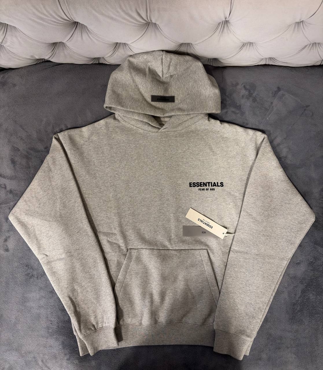 Essentials Fear Of God Dark Oatmeal SS22 - XXS-XXL NEW WITH TAGS Dark Gray Essentials Fear Of God Dark Oatmeal SS22 - XXS-XXL NEW WITH TAGS Dark Gray