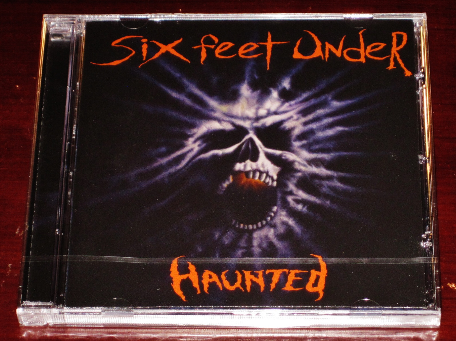 Six Feet Under: Haunted CD 2005 Metal Blade Records Germany 3984-14093-2 NEW