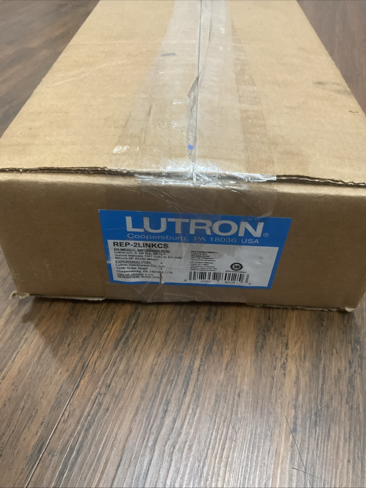 LUTRON REP-2LINKCS GRAFIK EYE **NIB**