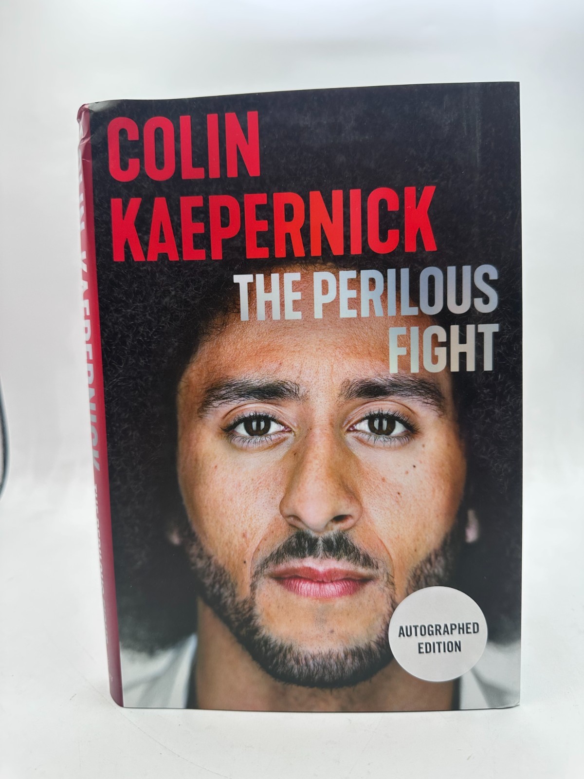 The Perilous Fight- Colin Kaepernick (Signed)