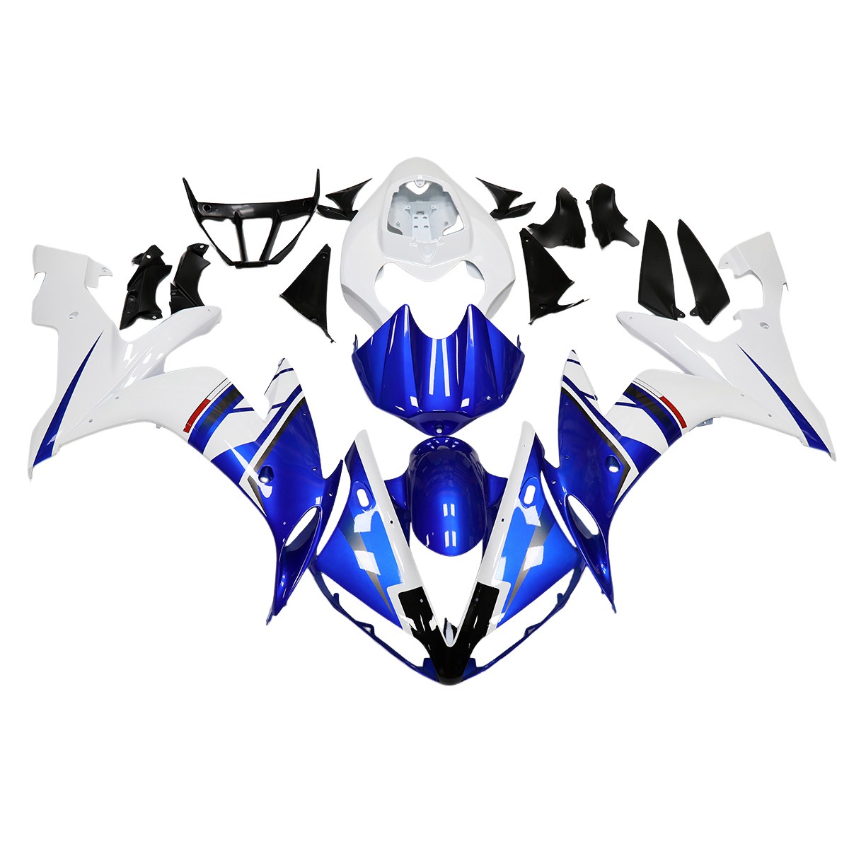 Injection Full Bodywork Fairings For Yamaha YZF R1 2004-2006 ABS Bodykit Panels