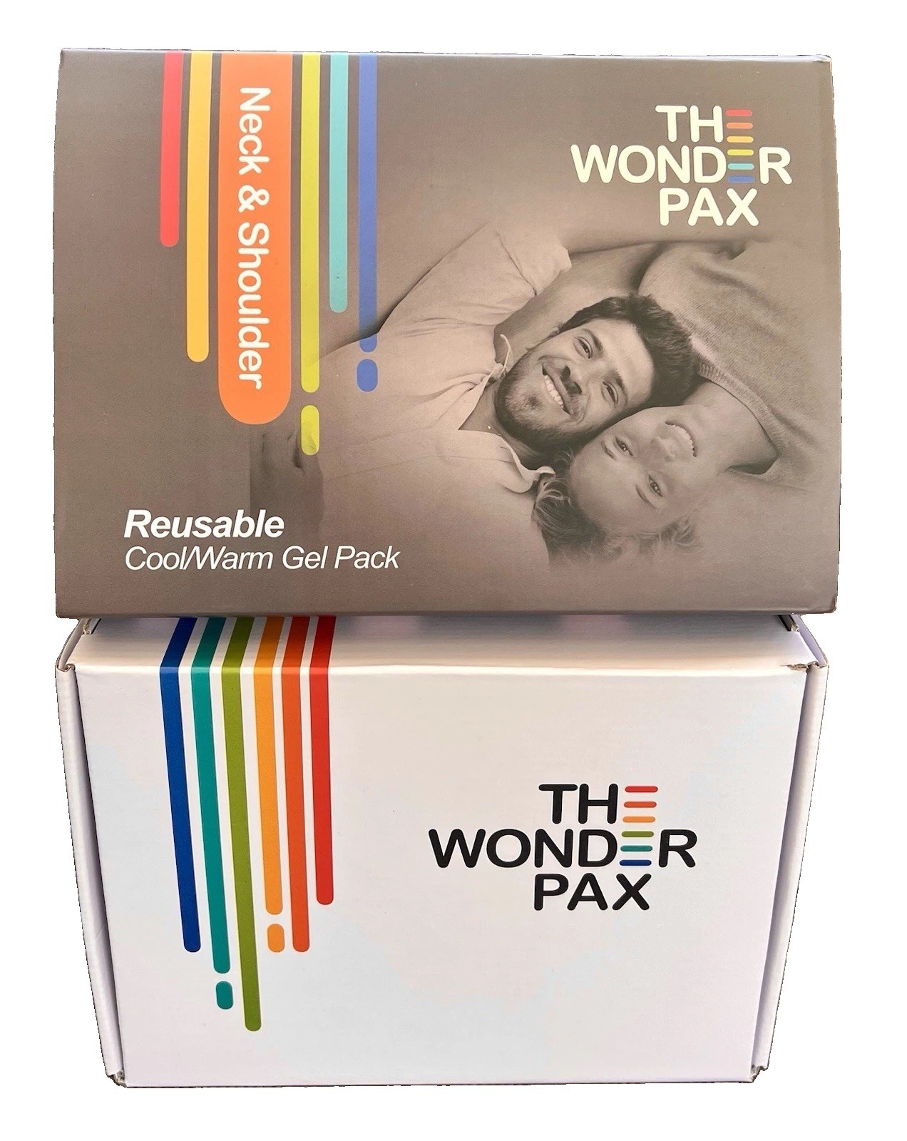 The Wonder Pax Reusable Cool/Warm Gel Pack Click Heat Neck Shoulder Pain Relief
