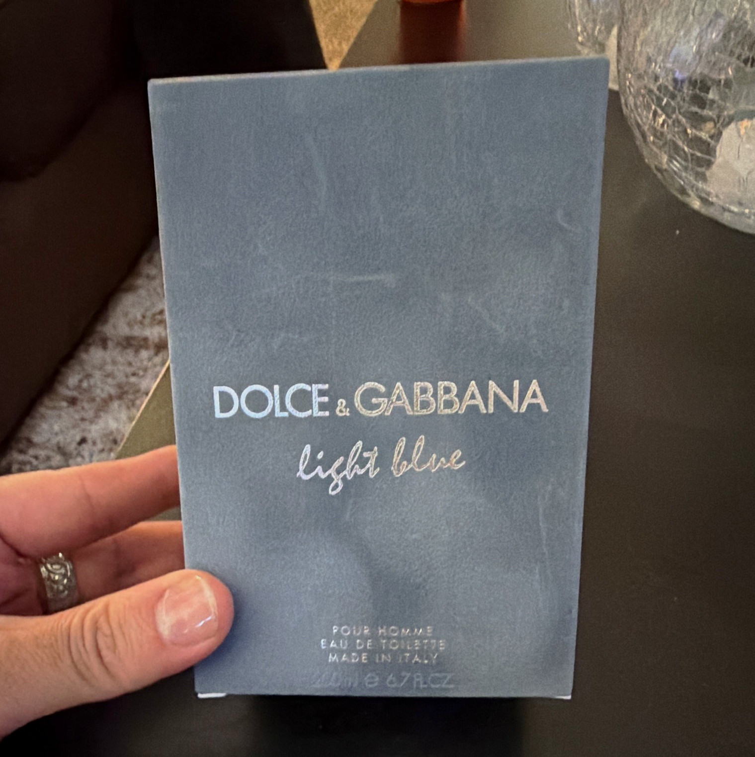 Dolce & Gabbana Light Blue Pour Homme Eau de Toilette Spray 6.7 fl oz Dolce & Gabbana Light Blue Pour Homme Eau de Toilette Spray 6.7 fl oz