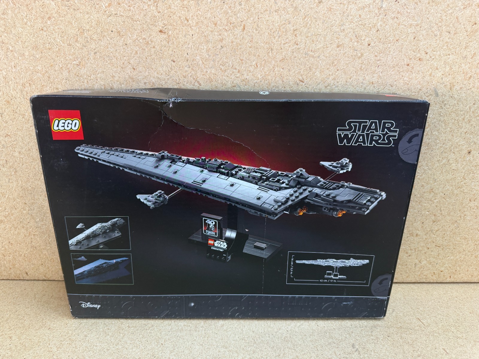 ⚡️Lego Disney Star Wars 75356 Executor Super Star Destroyer 630 Pcs NEW ⚡️