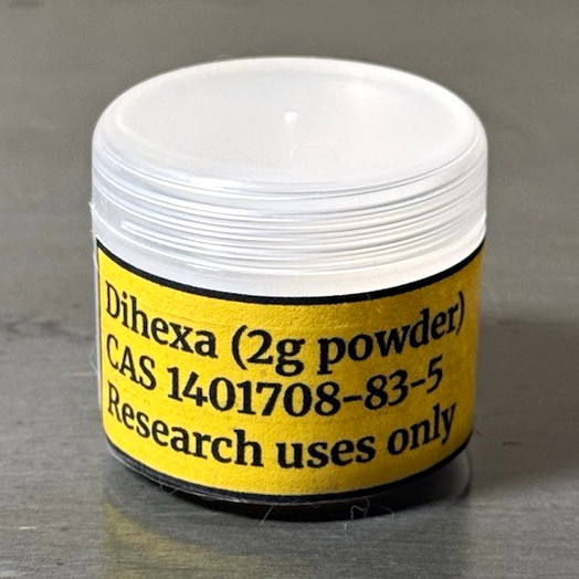 Dihexa 2 Grams Powder CAS 1401708-83-5 Dihexa 2 Grams Powder CAS 1401708-83-5