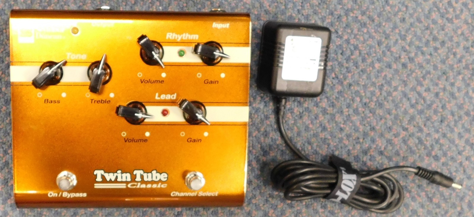 Seymour Duncan Twin Tube Classic Distortion Effect Pedal - TESTED AND WORKING