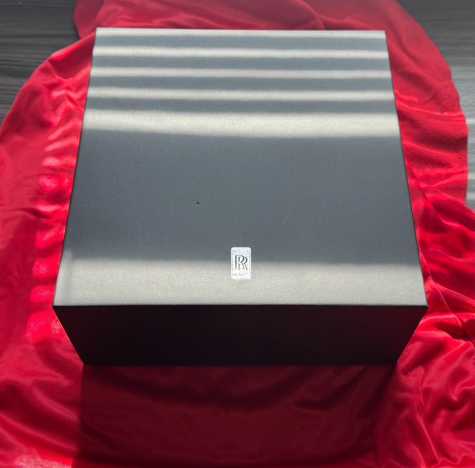 Rolls-Royce Goodwood OEM Key Box Case Lacquered Piano Black