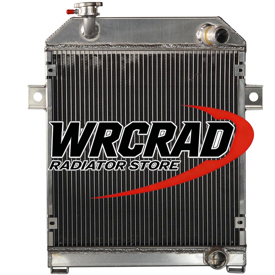 Radiator for 1955-1958 1956 Jaguar MK1 MK I 1959-1967 1965 MK2 MK II S-Type MT