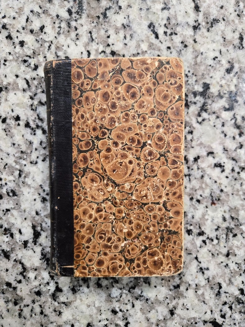 1850 Edward Young – Night Thoughts – Antique Leather-Bound Book 1850 Edward Young – Night Thoughts – Antique Leather-Bound Book