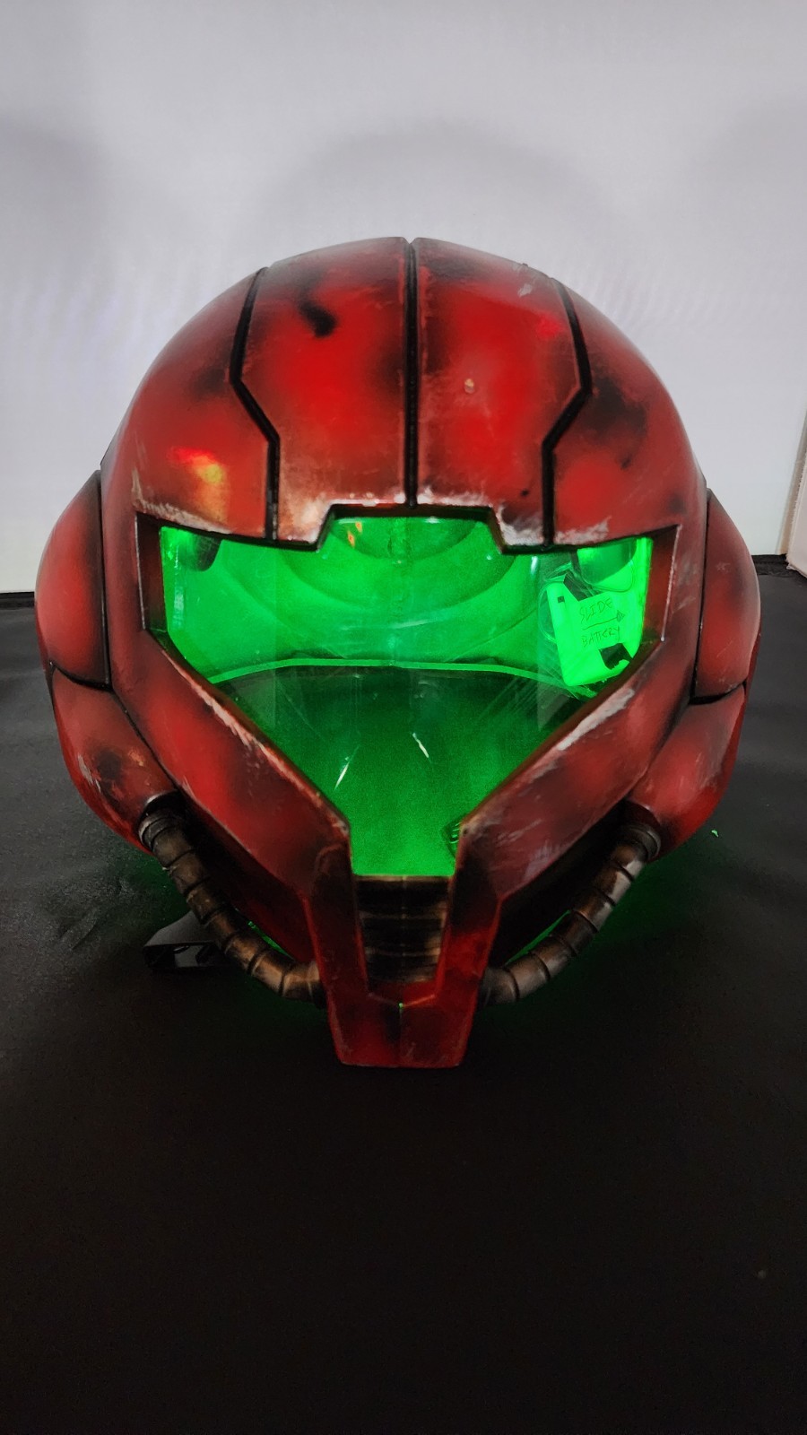 Super Metroid Samus Aron Wearable Helmet Super Metroid Samus Aron Wearable Helmet