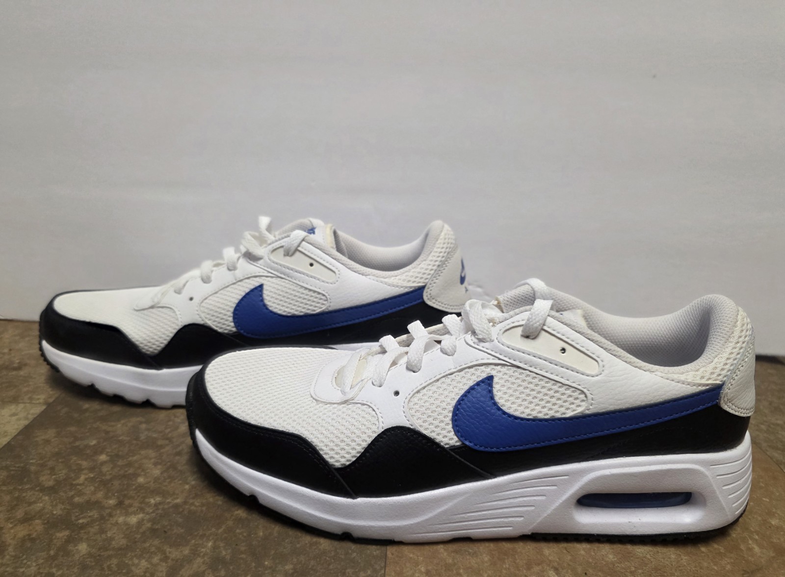 Nike Air Max SC White, Game Royal & Black Men\'s Size 10.5 new without box Nike Air Max SC White, Game Royal & Black Men\'s Size 10.5 new without box