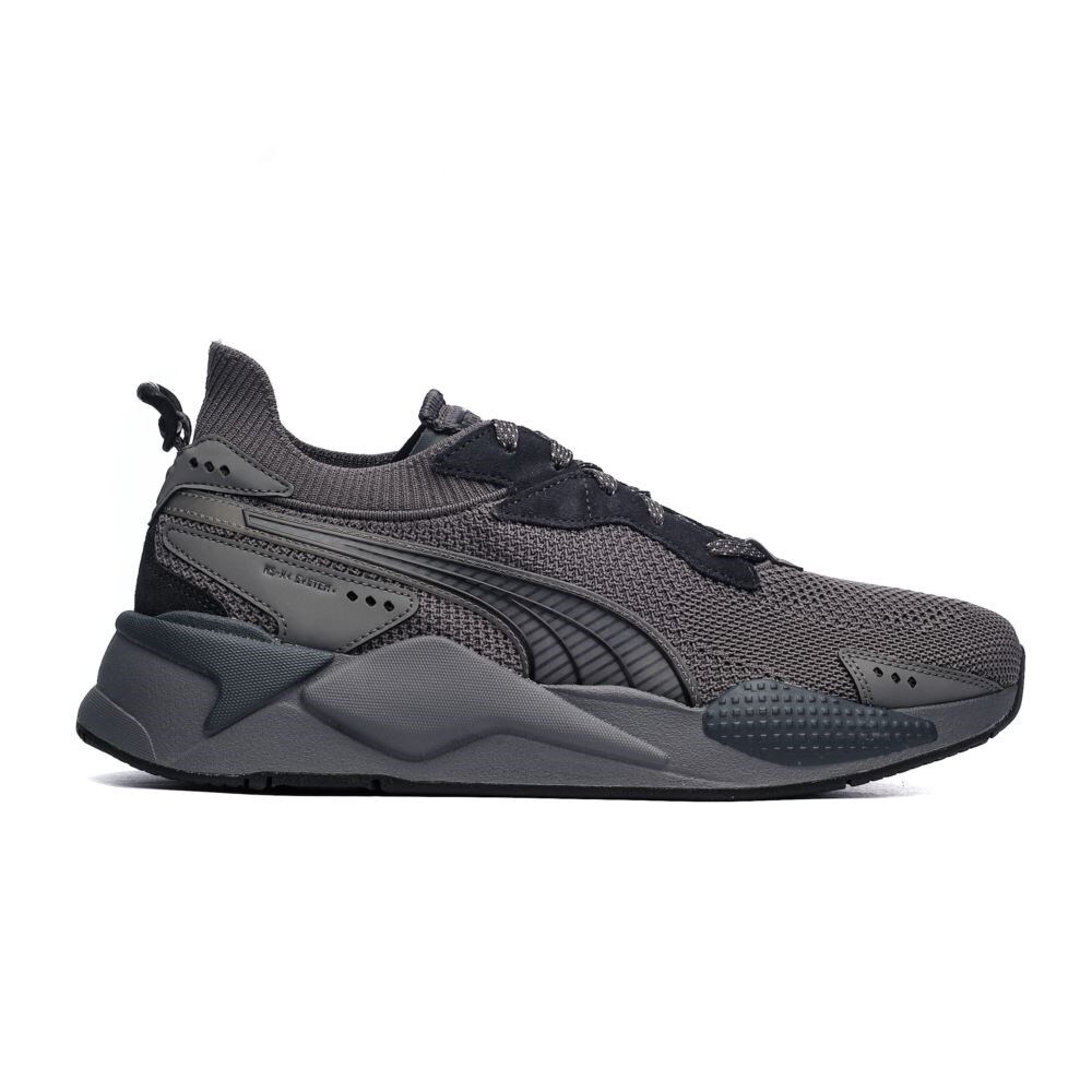 Puma RS-XK Lace Up Sneakers RS RSX Dark Gray Shoes - Cool Gray