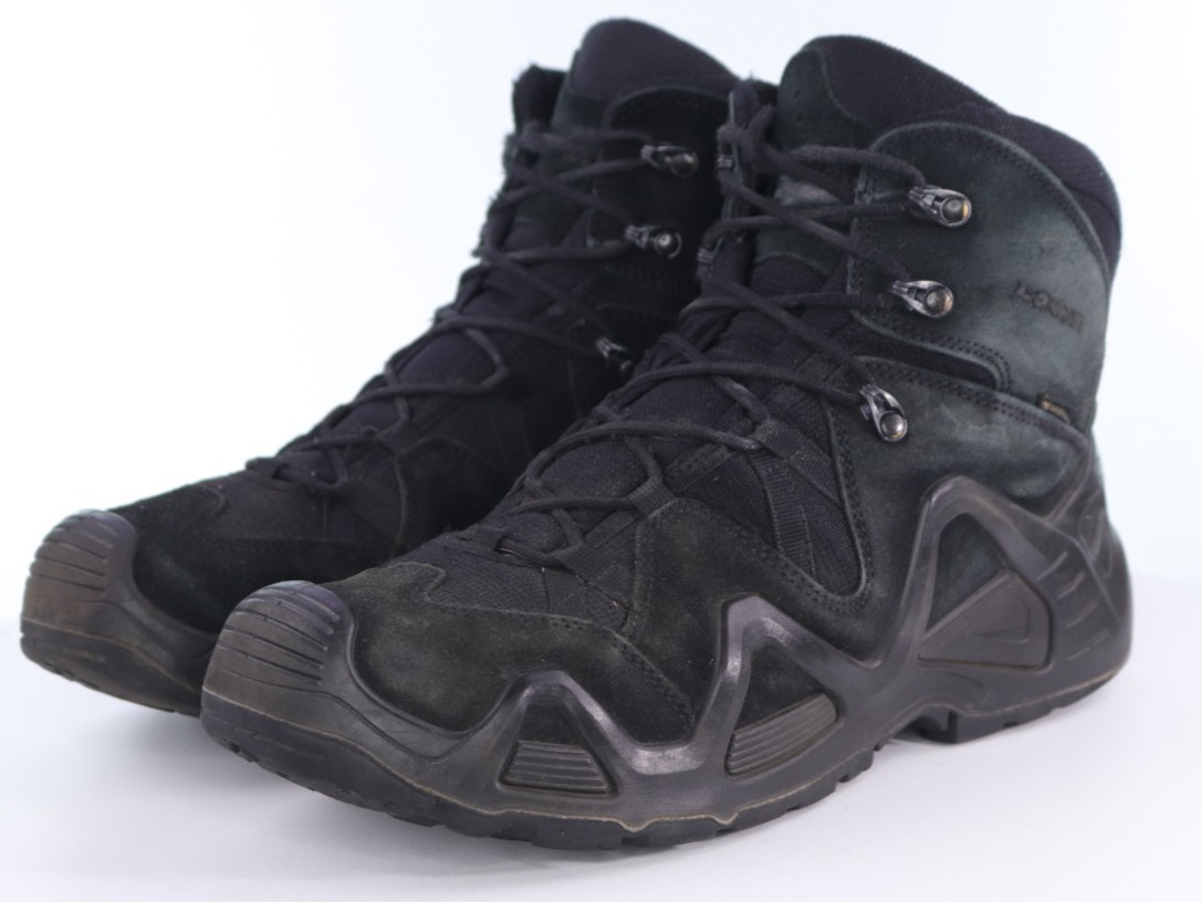 LOWA Zephyr Gore Tex $250 Men\'s Waterproof Hiking Boots Size EU 47 US 13 M Suede