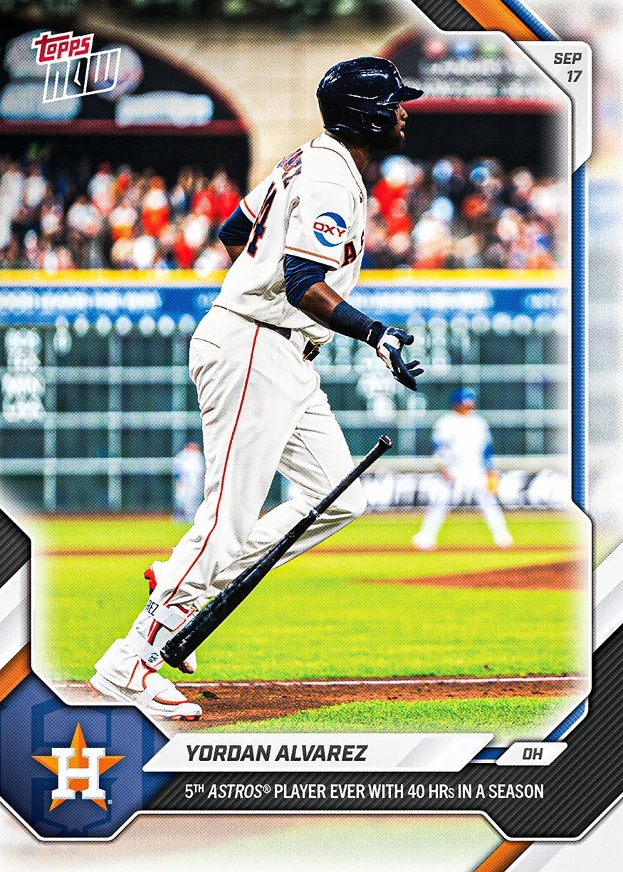 *PRE SALE* Yordan Alvarez - 2026 MLB Topps NOW® - Card 686