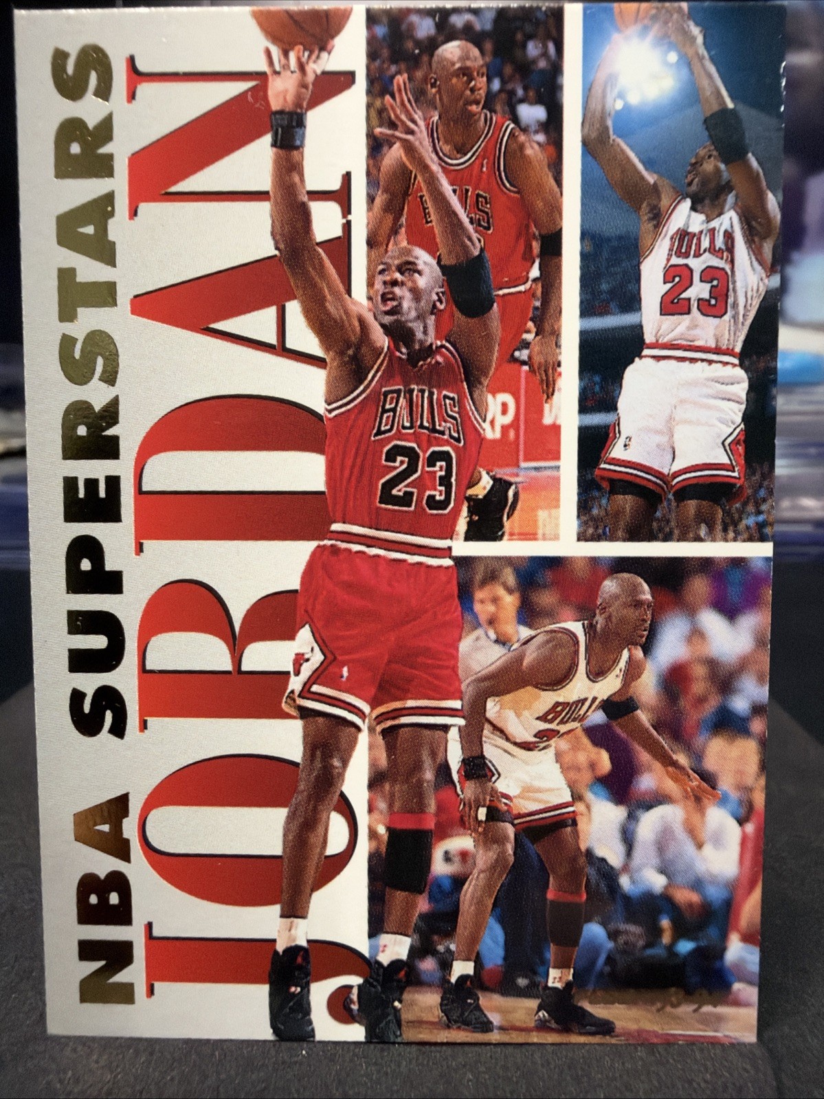 1993-94 Fleer Michael Jordan NBA Superstars #7 Bulls