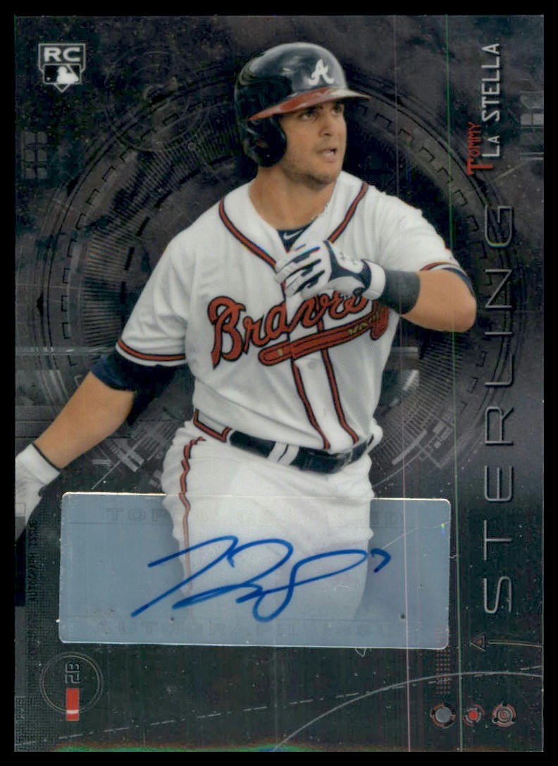 2014 Bowman Sterling Tommy La Stella Rookie Autographs AU #BSRA-TL