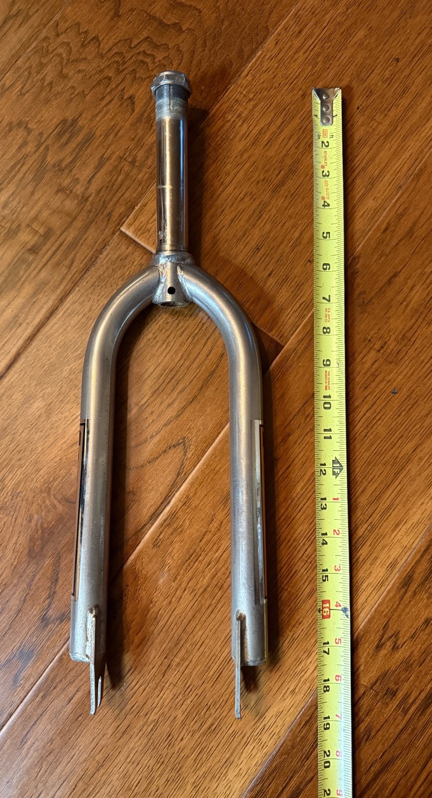 Vintage 1981 1982 1K Mongoose Motomag BMX Tange Japan Fork 20” Nickle - Nice