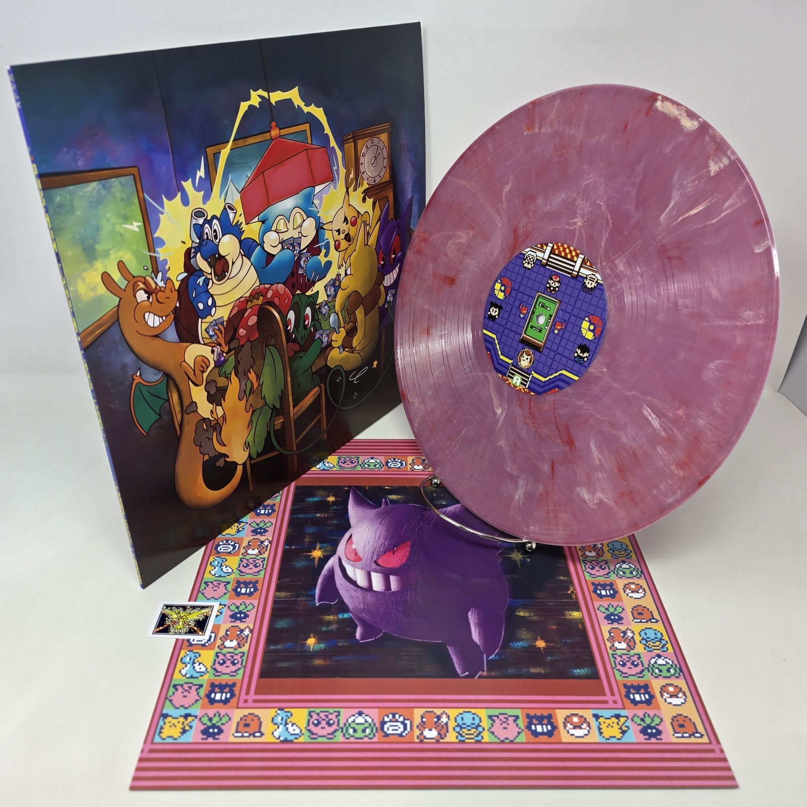 Pokemon Trading Card Game TCG Vinyl LP Record Nintendo GBC VGM Not Moonshake
