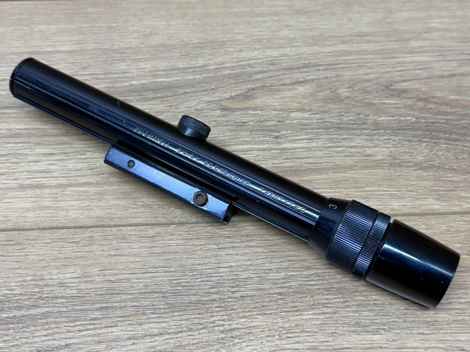 Vintage Bushnell Scopechief TwentyTwo 3x-8x Rifle Scope w/ Mount - Twenty Two