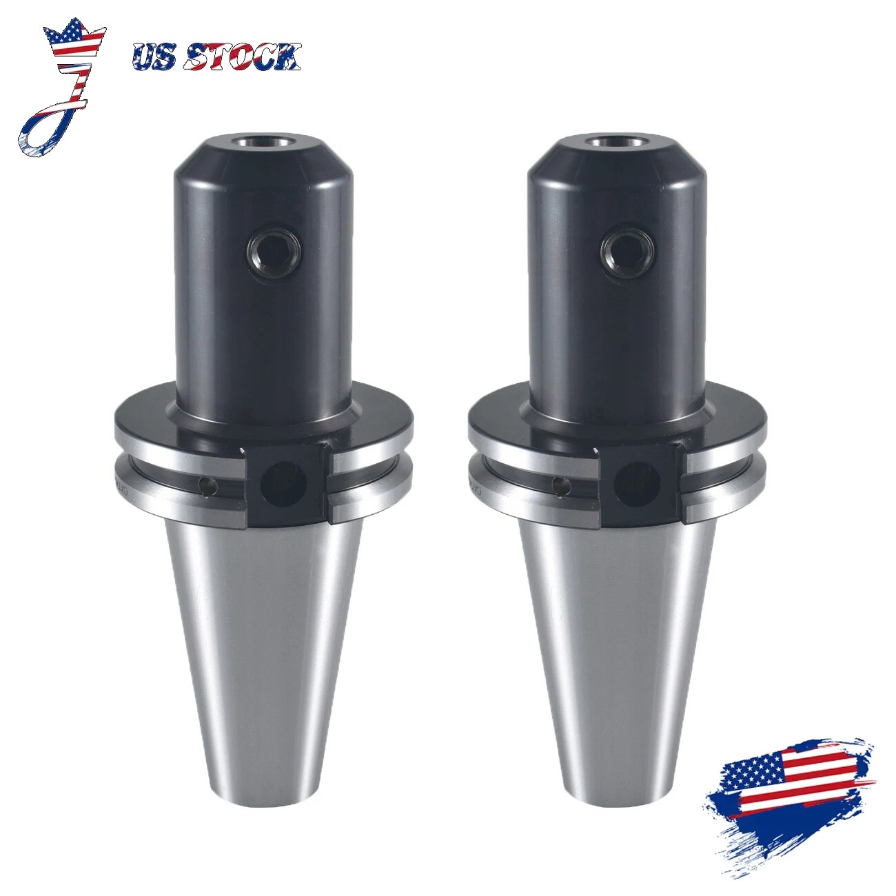 2pcs CAT40 1/2 x 3