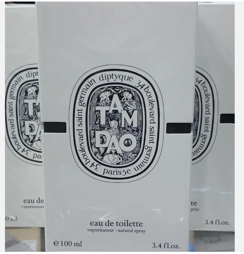 Diptyque TAM DAO Eau De Toilette 100ML / 3.4oz