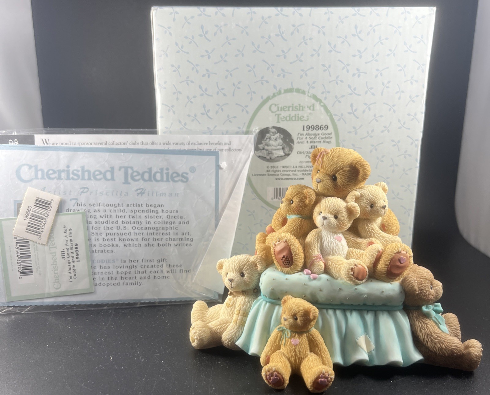 Cherished Teddies 2001 Jill Cherished Teddies 2001 Jill