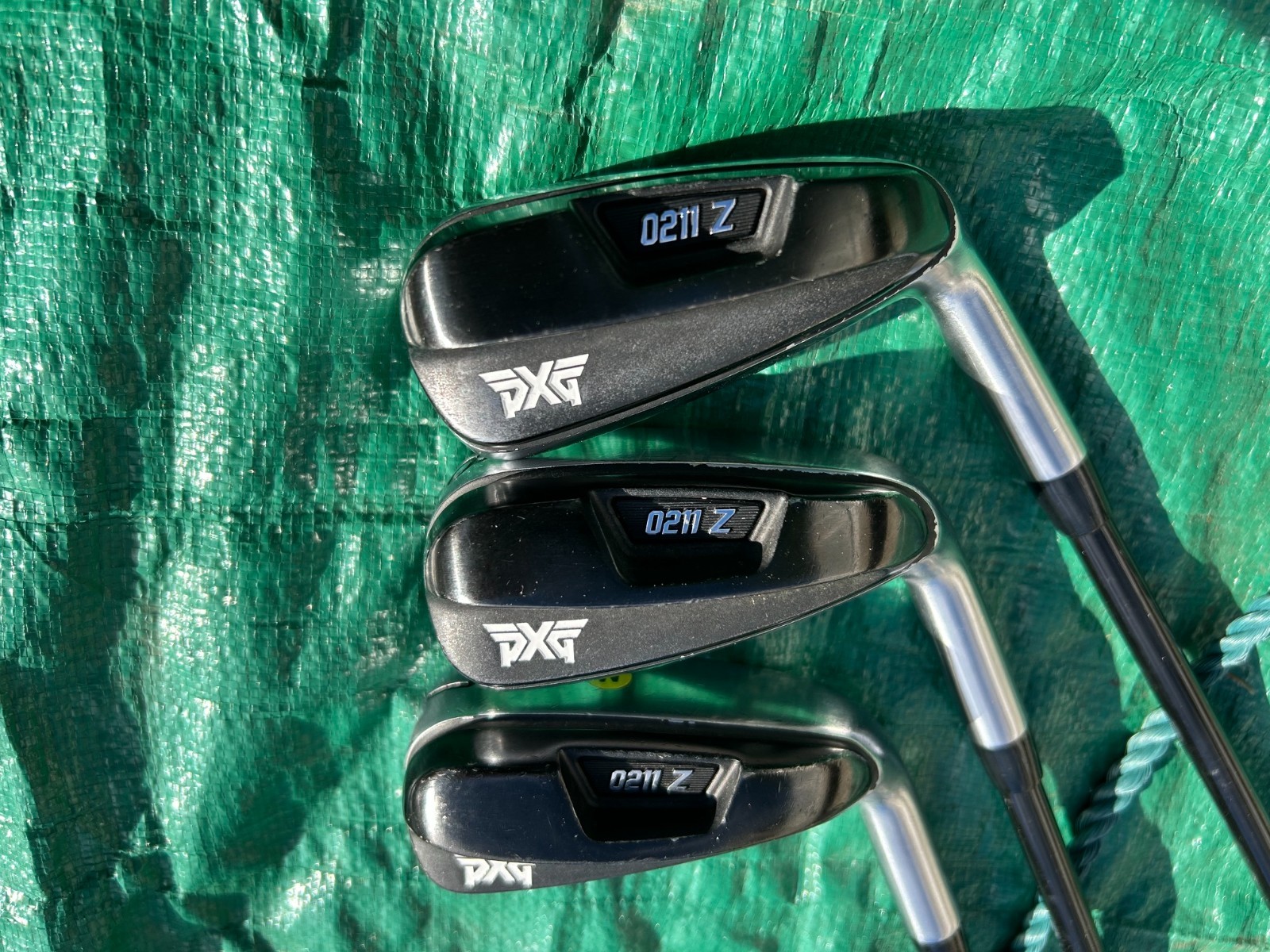 PXG 0211 Z Irons 6-7-8 - Project X Cypher Forty 4.0 Shafts, Near Mint PXG 0211 Z Irons 6-7-8 - Project X Cypher Forty 4.0 Shafts, Near Mint