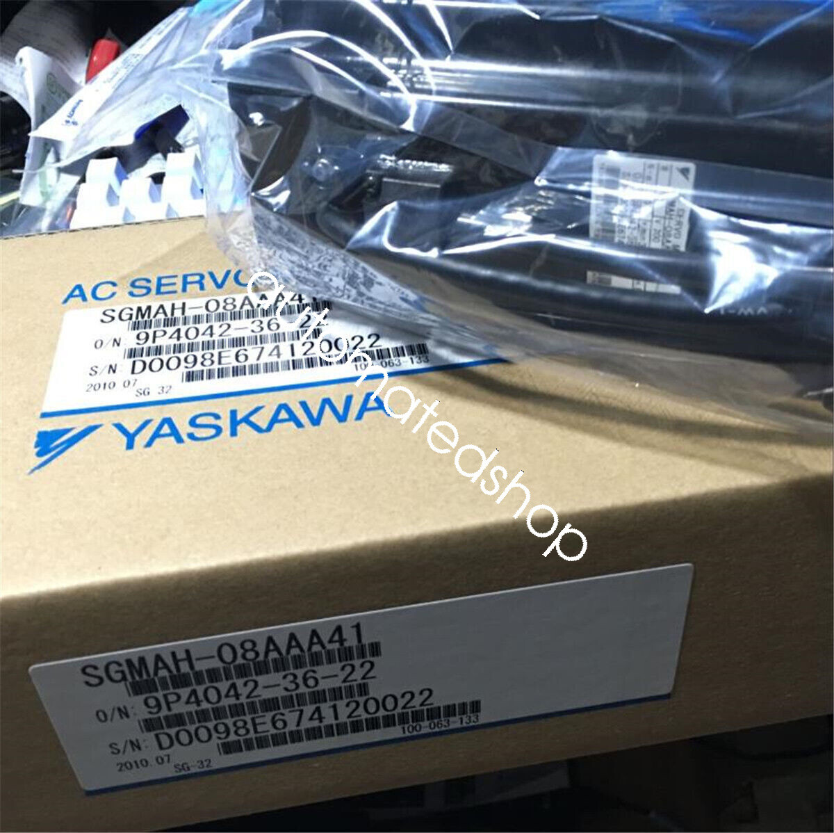 1PC NEW Yaskawa SGMAH-08AAA41 Servo Motor Shipping DHL or FedEX