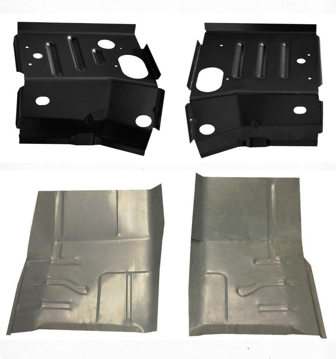 80 96 Ford 4Pc Cab Floor Pan & Cab Mount Floor Support Kit Ford Truck & Bronco 80 96 Ford 4Pc Cab Floor Pan & Cab Mount Floor Support Kit Ford Truck & Bronco
