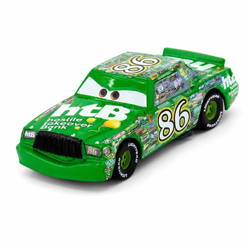 New Disney Pixar Cars Movie 1:55 Alloy Lightning McQueen Chick King Toy US STOCK