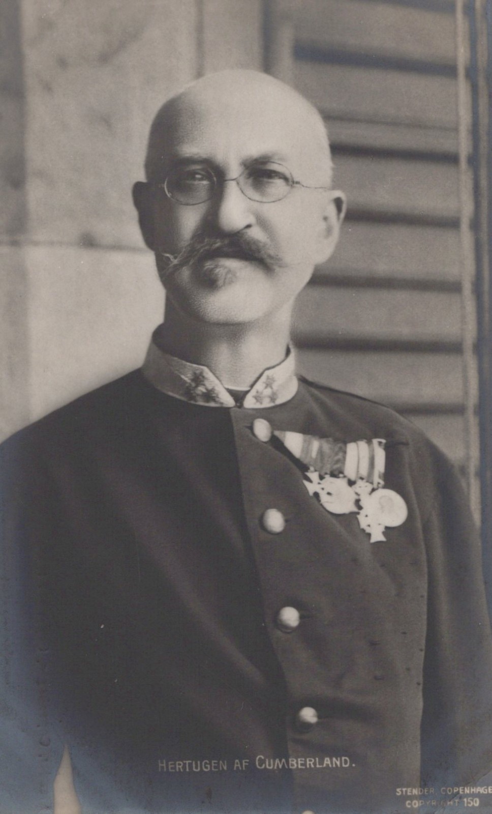 Ernest Augustus, Crown Prince of Hanover RPPC POSTCARD Original ROYALTY