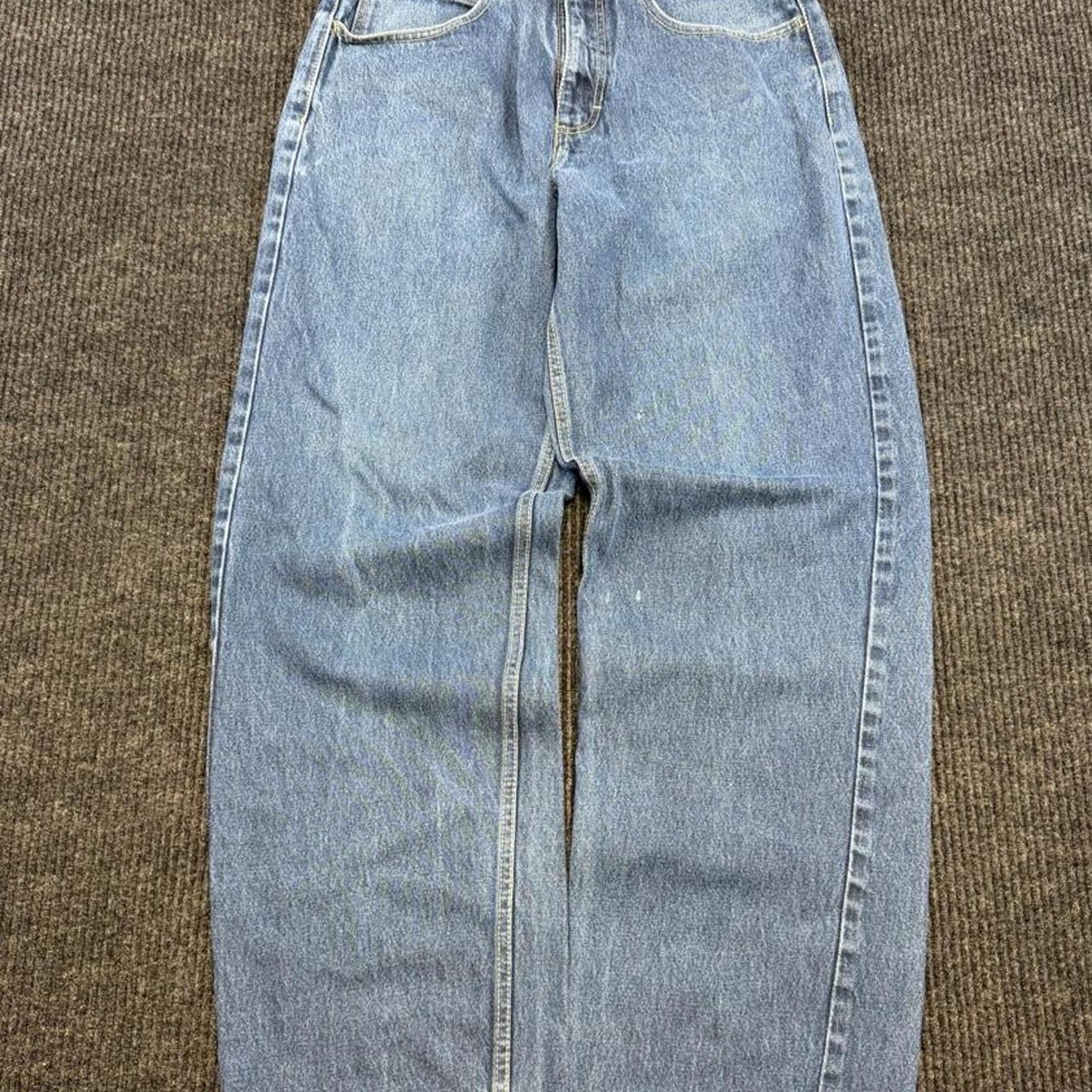 Vintage Y2K Southpole Baggy Skater Blue Denim Jeans Mens 32x32 Vintage Y2K Southpole Baggy Skater Blue Denim Jeans Mens 32x32