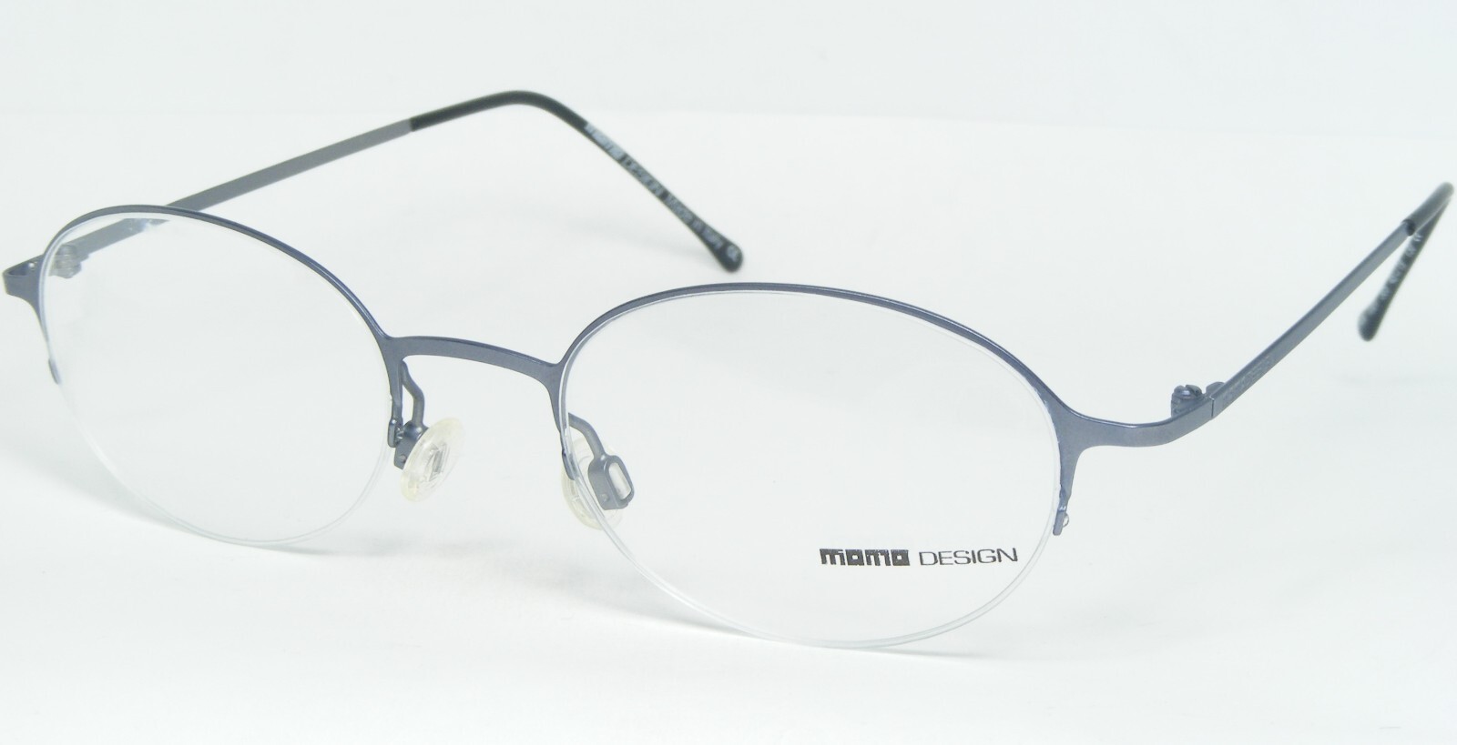 MOMO DESIGN MV 1001 305 LIGHT STONE BLUE EYEGLASSES GLASSES 48-19-130mm Italy