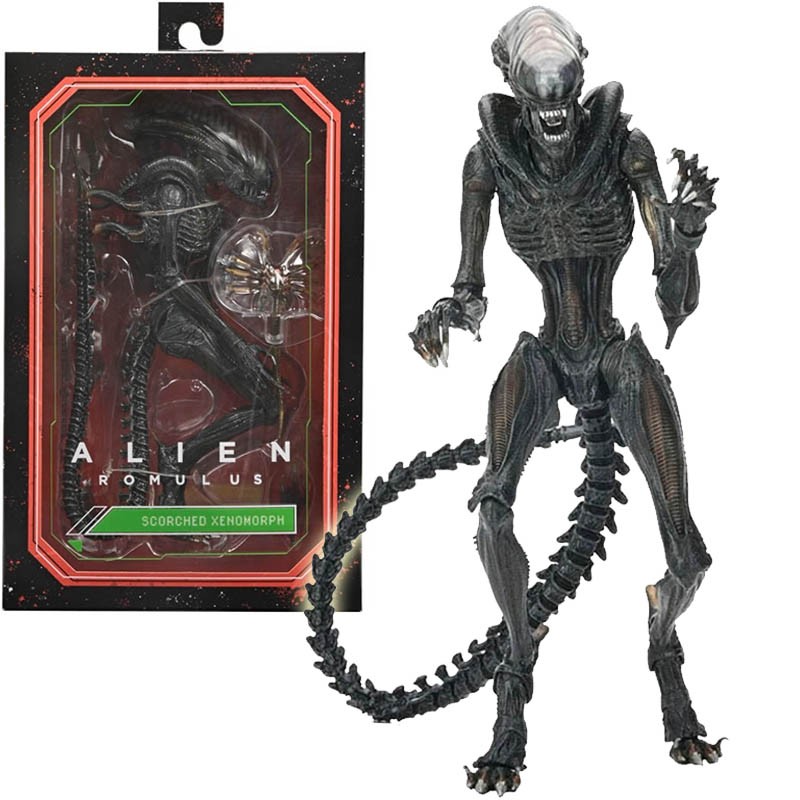 Neca Alien Romulus Scorched Xenomorph 7