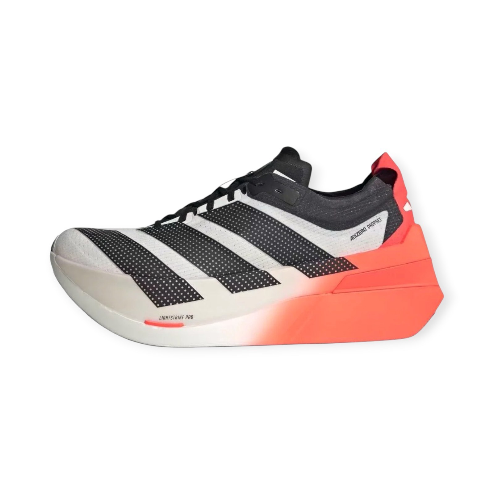 Adidas Adizero Dropset Elite HYROX White Men's Training Running Shoes LA6218 Adidas Adizero Dropset Elite HYROX White Men's Training Running Shoes LA6218