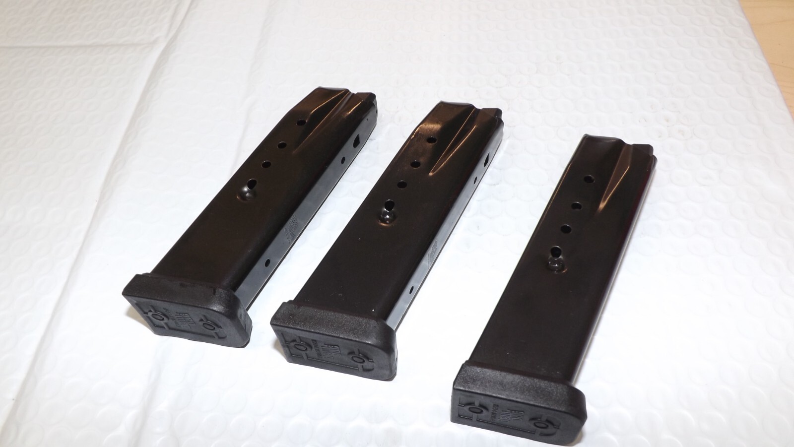 3 - NEW - Promag fits Springfield XDM .40 10-Round Blue Steel Magazines SPR 13 3 - NEW - Promag fits Springfield XDM .40 10-Round Blue Steel Magazines SPR 13