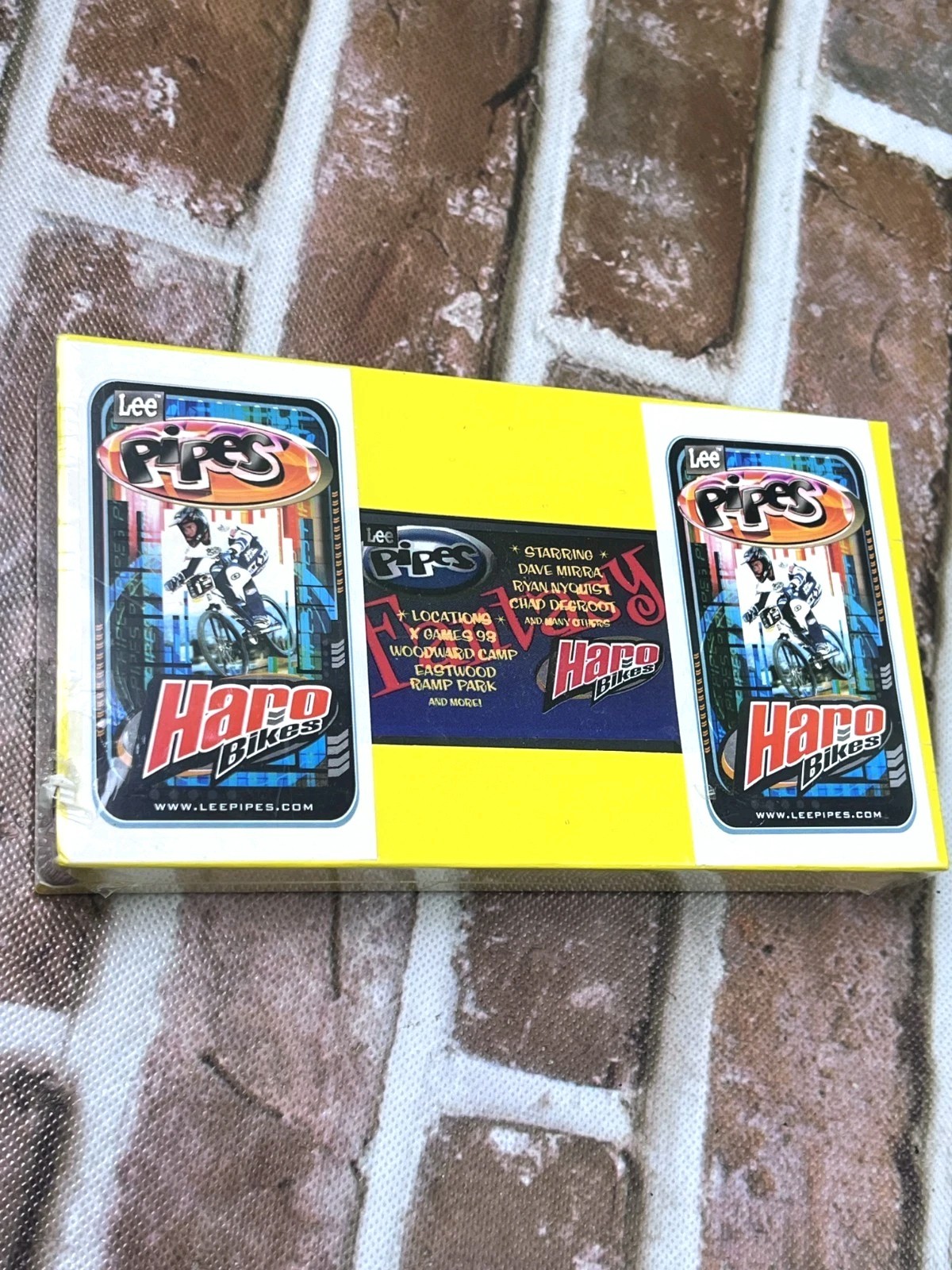 Lee Pipes Haro Bikes BMX Sports VHS Tapes Lee Pipes Haro Bikes BMX Sports VHS Tapes