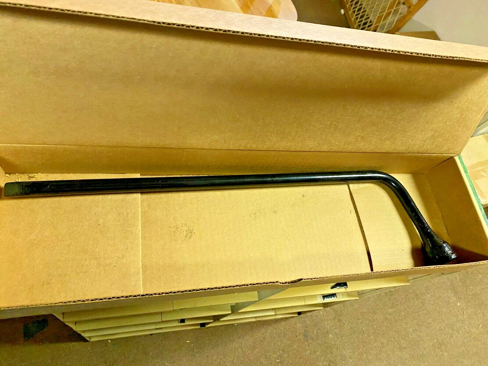 One New (Lug) Wheel Wrench - size 7/8