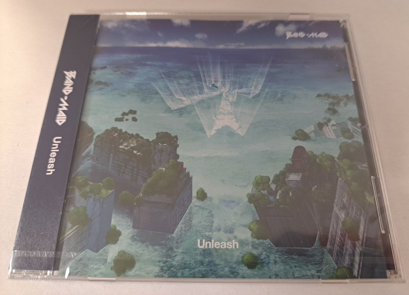 Band-Maid Unleash Band Maid New CD Japan All Female Rock J-Rock
