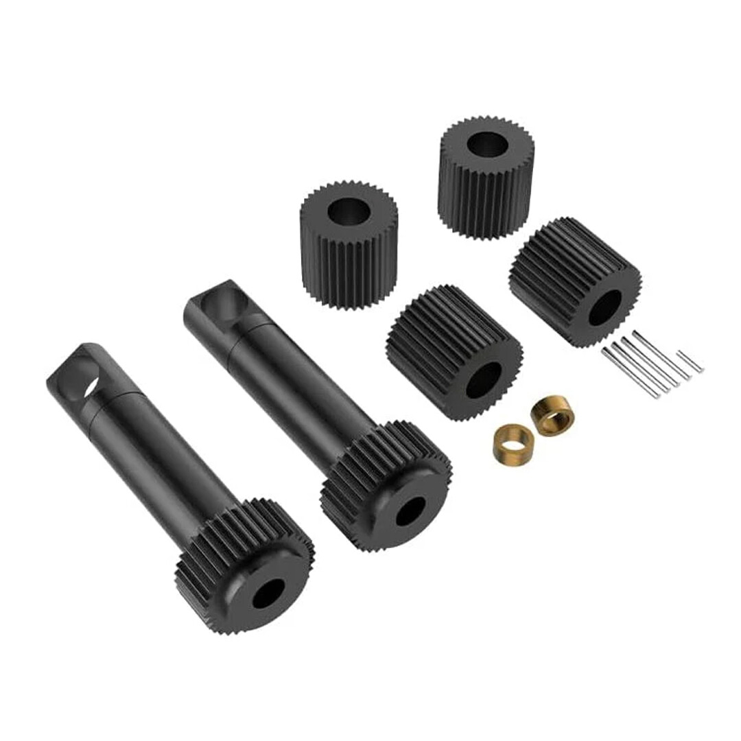GPM 20Cr Carbon Steel Front Or Rear Differential Gear Set Traxxas 1/16 Mini Maxx